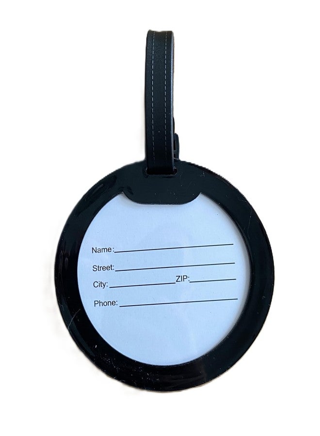 Buc-ee's Luggage Tag with Logo, Customizable Contact Details - Image 2